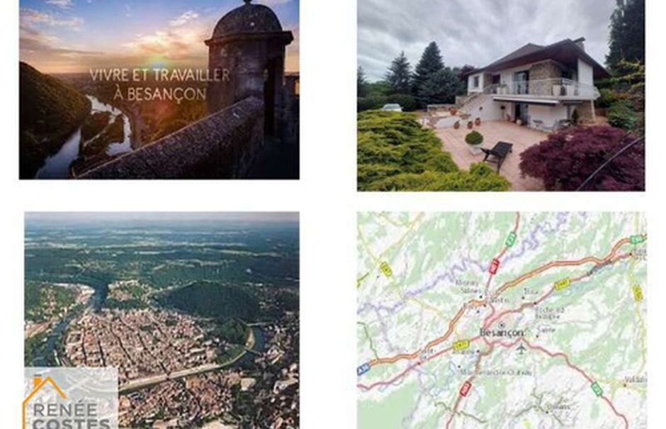 Viager maison 6 pièces 220 m² à Besançon (25000), 130 400 €