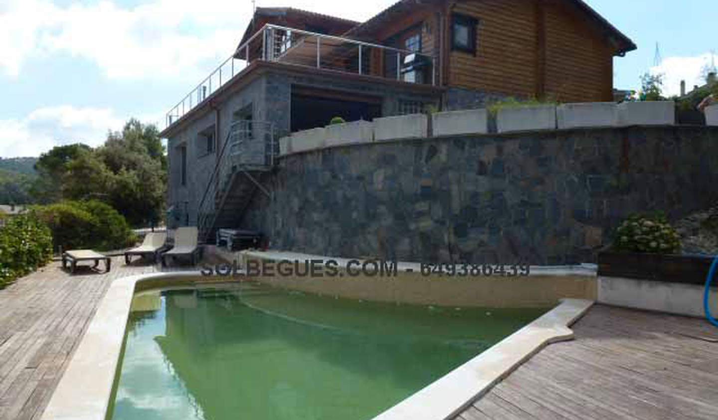Maison avec piscine et terrasse Begues