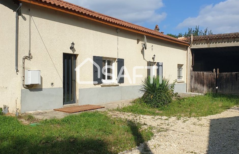 Vente maison 4 pièces 75 m² à Sarliac-sur-l'Isle (24420), 139 000 €