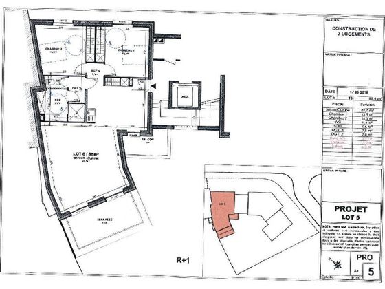 Vente Appartement 3 Pieces 88 M 500 000 Gif Sur Yvette 91
