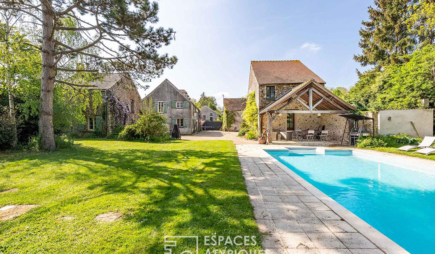 Maison avec piscine et terrasse Brie-Comte-Robert