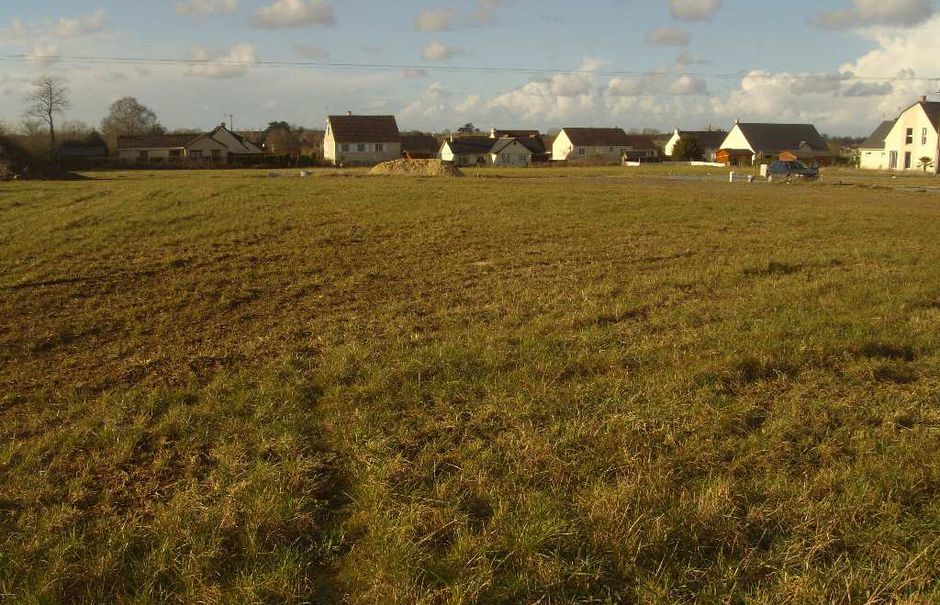 Vente terrain  515 m² à Bayeux (14400), 44 750 €