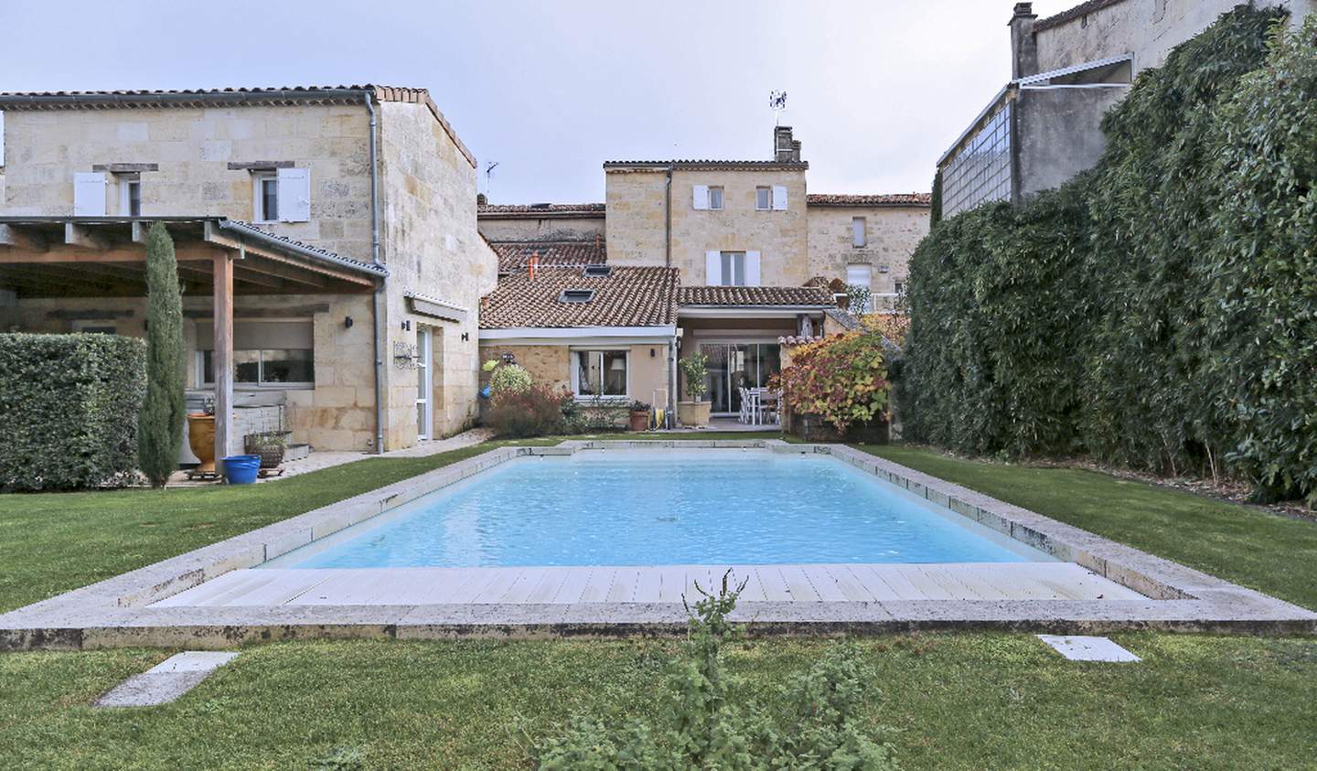 Maison avec piscine et terrasse Bordeaux