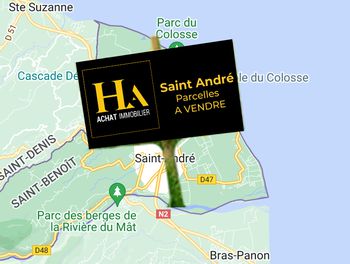 terrain à Saint Andre (974)