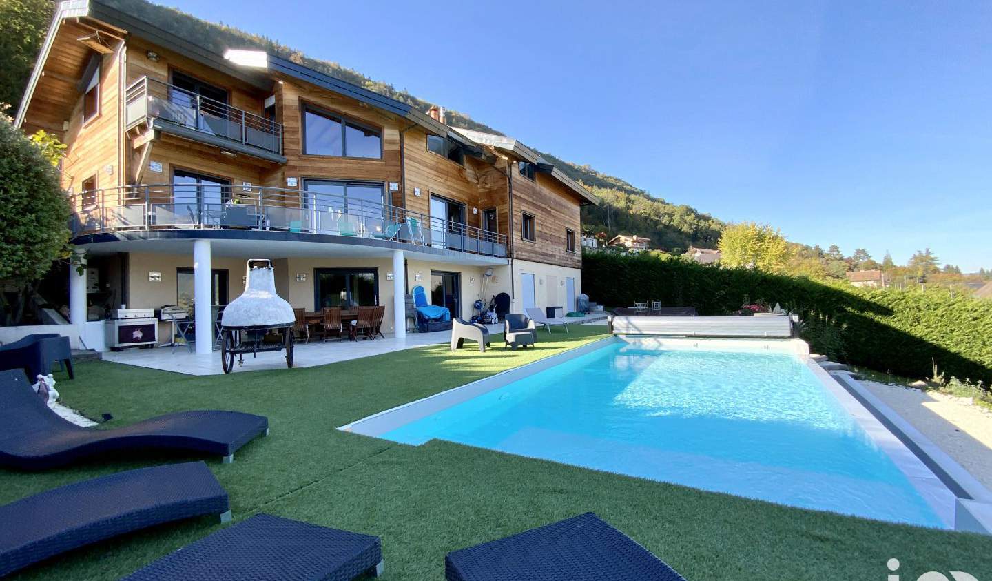 Maison avec piscine et terrasse Sevrier