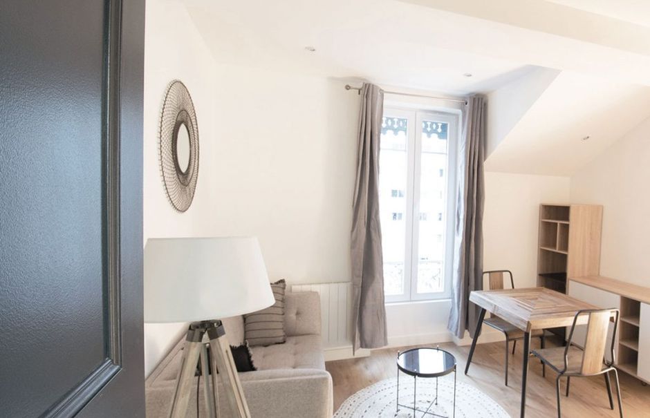 Vente appartement 1 pièce 24.37 m² à Lyon 7ème (69007), 165 000 €