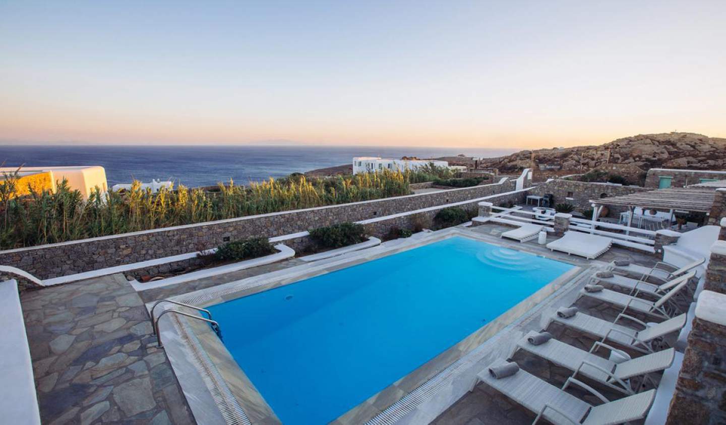 Villa avec piscine Mikonos