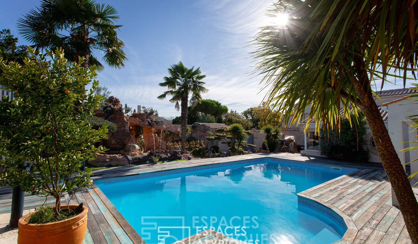 House with pool Chatelaillon-plage
