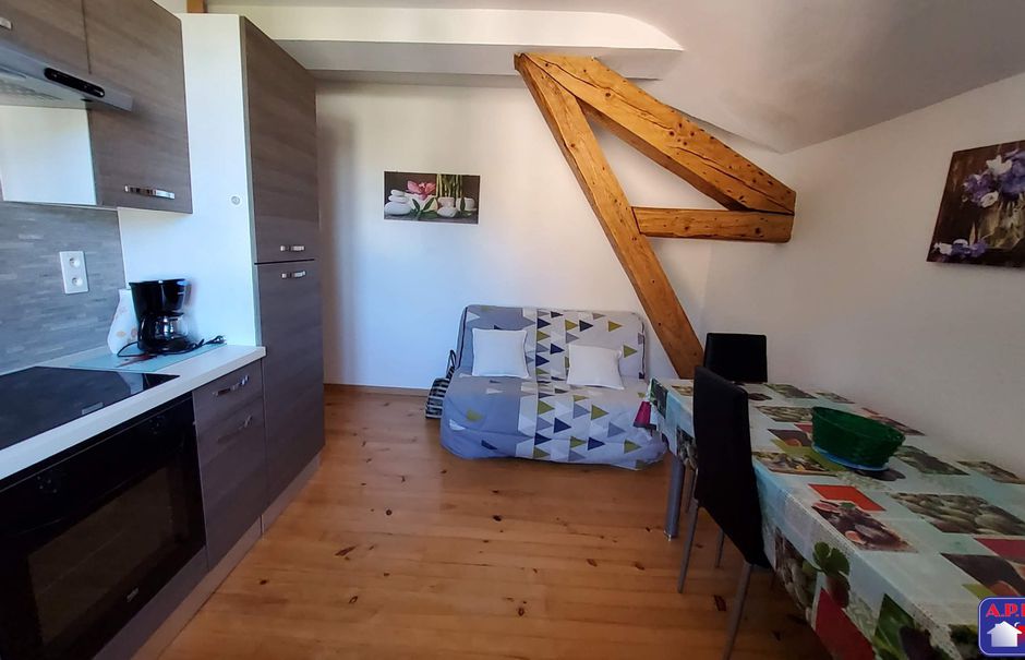Location meublée appartement 2 pièces 23 m² à Ax-les-Thermes (09110), 510 €