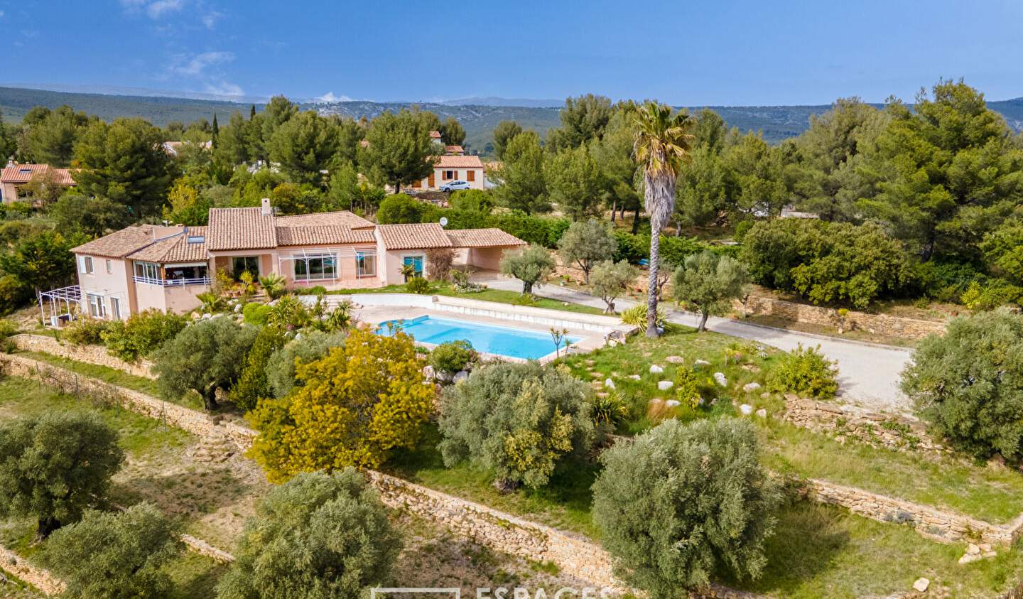Maison avec piscine et terrasse La Cadière-d'Azur
