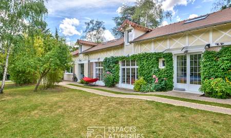 Maison De Luxe Avec Piscine Cergy A Vendre
