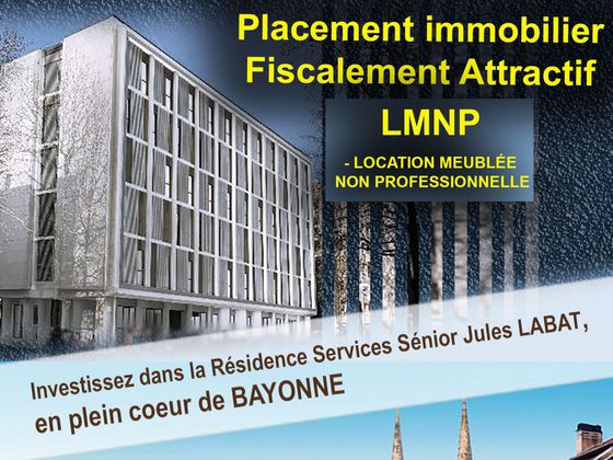 Vente Appartement 2 Pieces 30 M 205 100 Bayonne 64