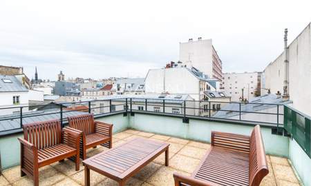Appartement De Luxe Avec Terrasse Paris 10e A Vendre