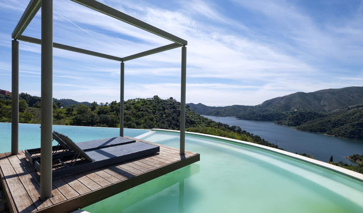 Villa avec piscine et terrasse Istán