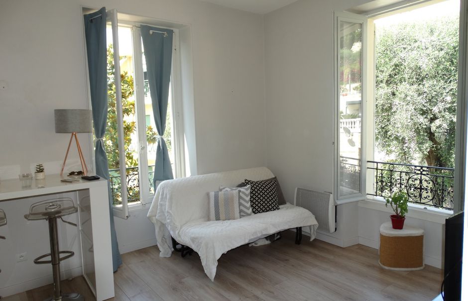 Vente appartement 2 pièces 26 m² à Nice (06000), 145 000 €