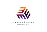 logo de l'agence URBANESENS