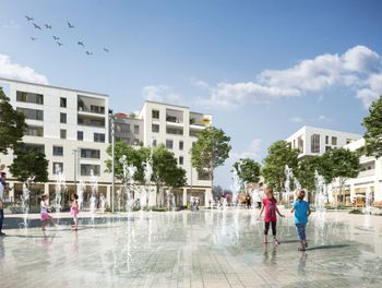 Commerces - Place et Villas