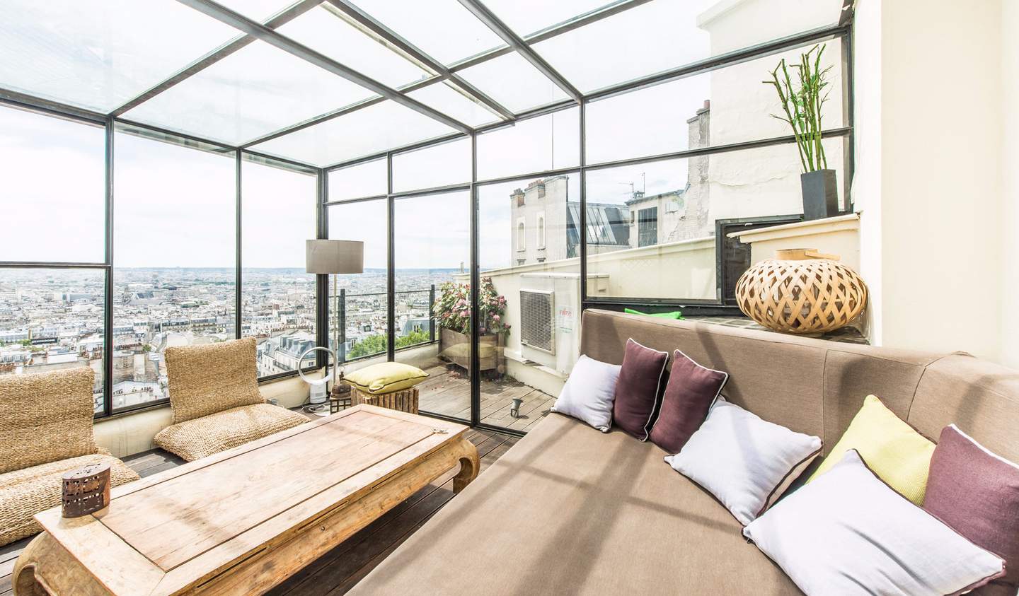 Appartement avec terrasse Paris 18ème