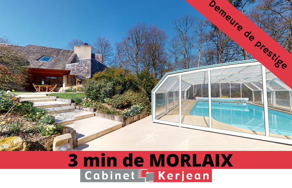 Vente propriété 12 pièces 364 m² à Garlan (29610), 688 000 €