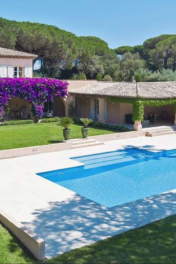 illustration : Luxury real estate in the Gulf of Saint-Tropez