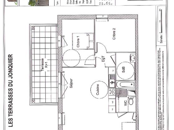 Vente Appartement 3 Pieces 69 11 M 213 666 Orange 84