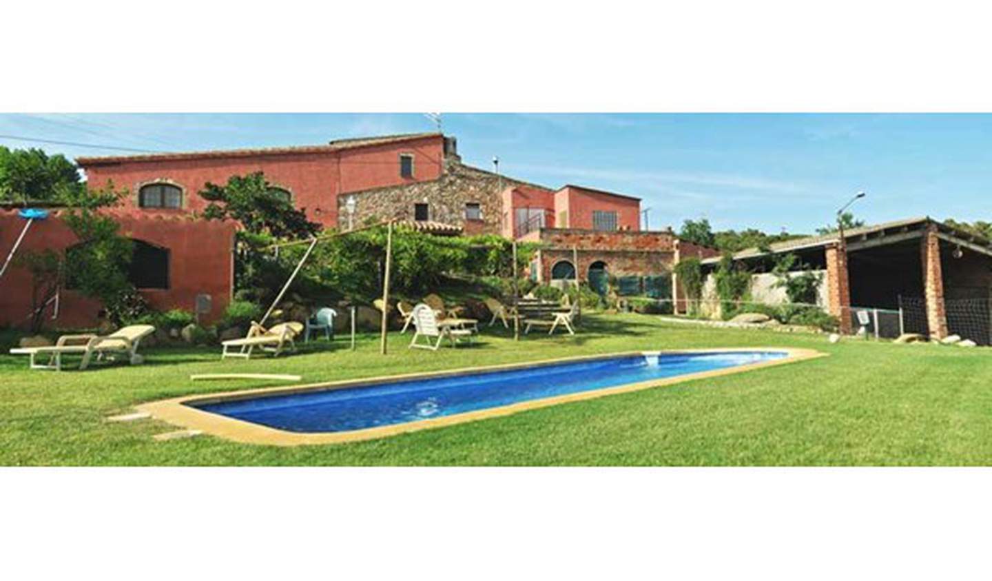Villa avec piscine et terrasse Calella