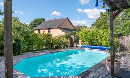 Maison De Luxe Avec Piscine Cesson Sevigne A Vendre