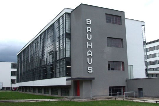 Le Bauhaus de Dessau, aux origines d’un mouvement architectural