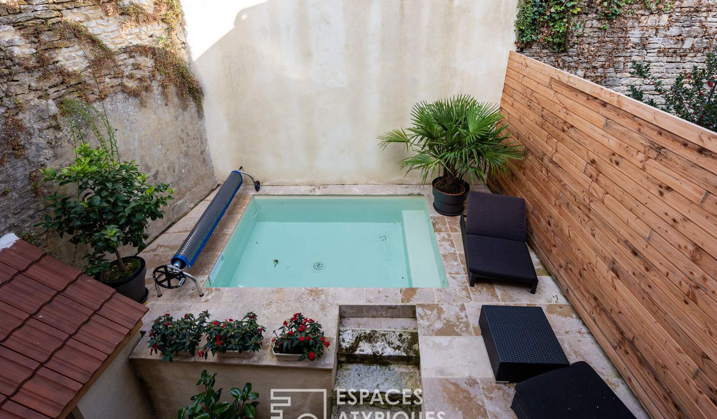 Maison avec piscine et terrasse Chatillon-sur-seine