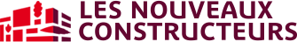 logo de l'agence LES NOUVEAUX CONSTRUCTEURS