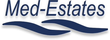 Logo de MED-ESTATES