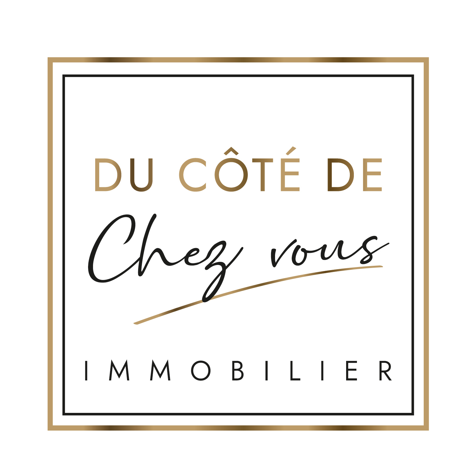 Logo de DU COTE DE CHEZ VOUS IMMO