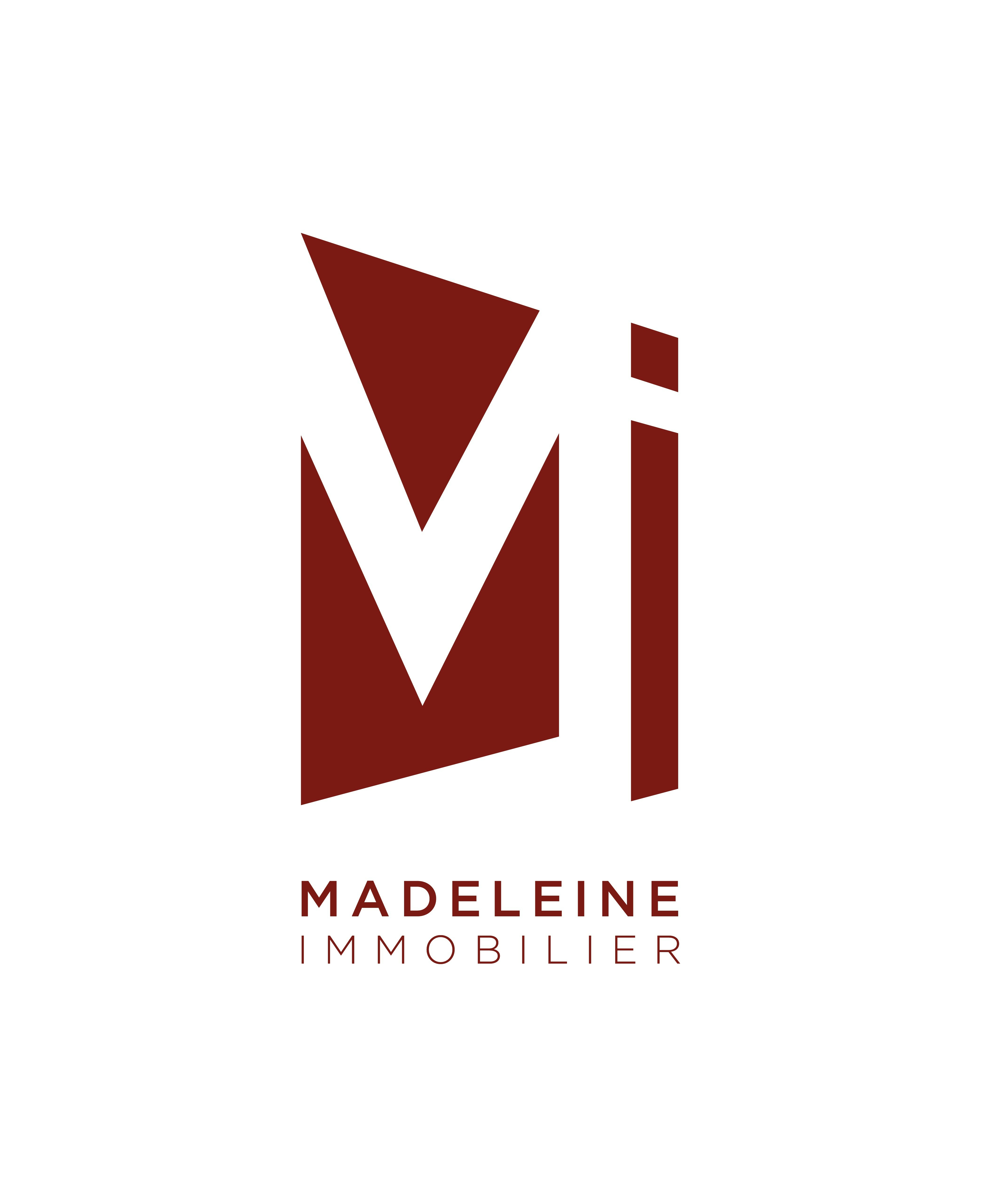 Logo de MADELEINE IMMOBILIER
