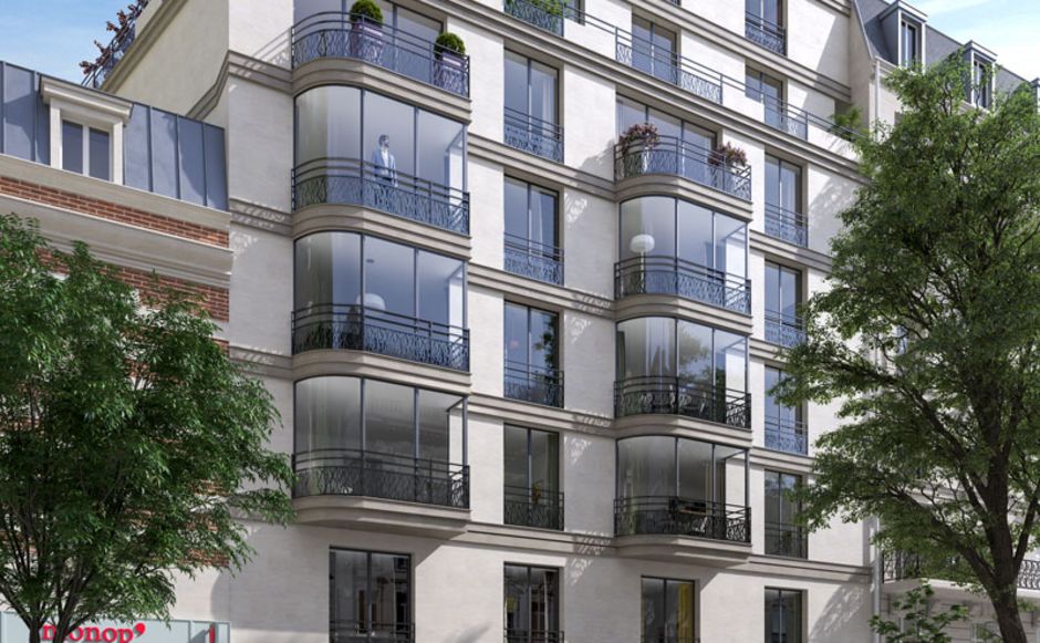 146 Versailles Programme Immobilier Neuf Paris Ycap Immobilier