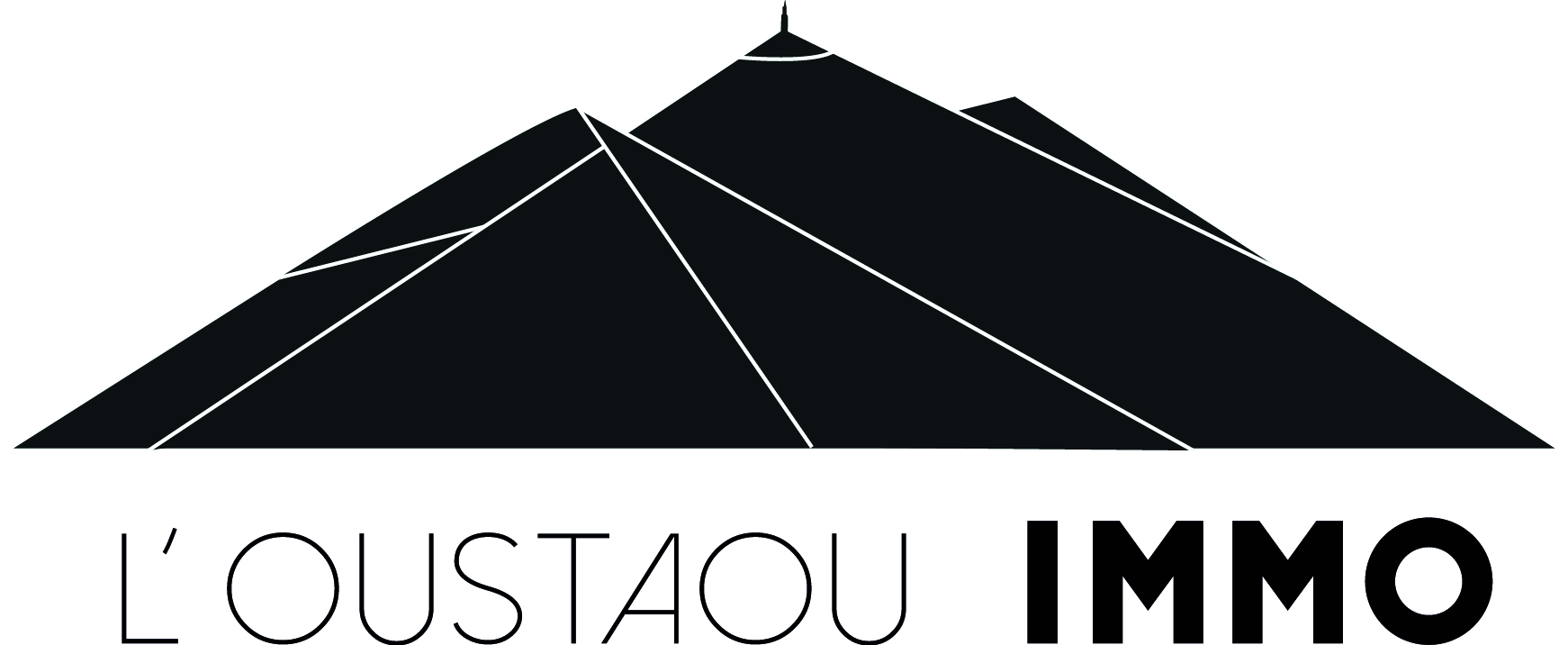 Logo de L'OUSTAOU IMMO